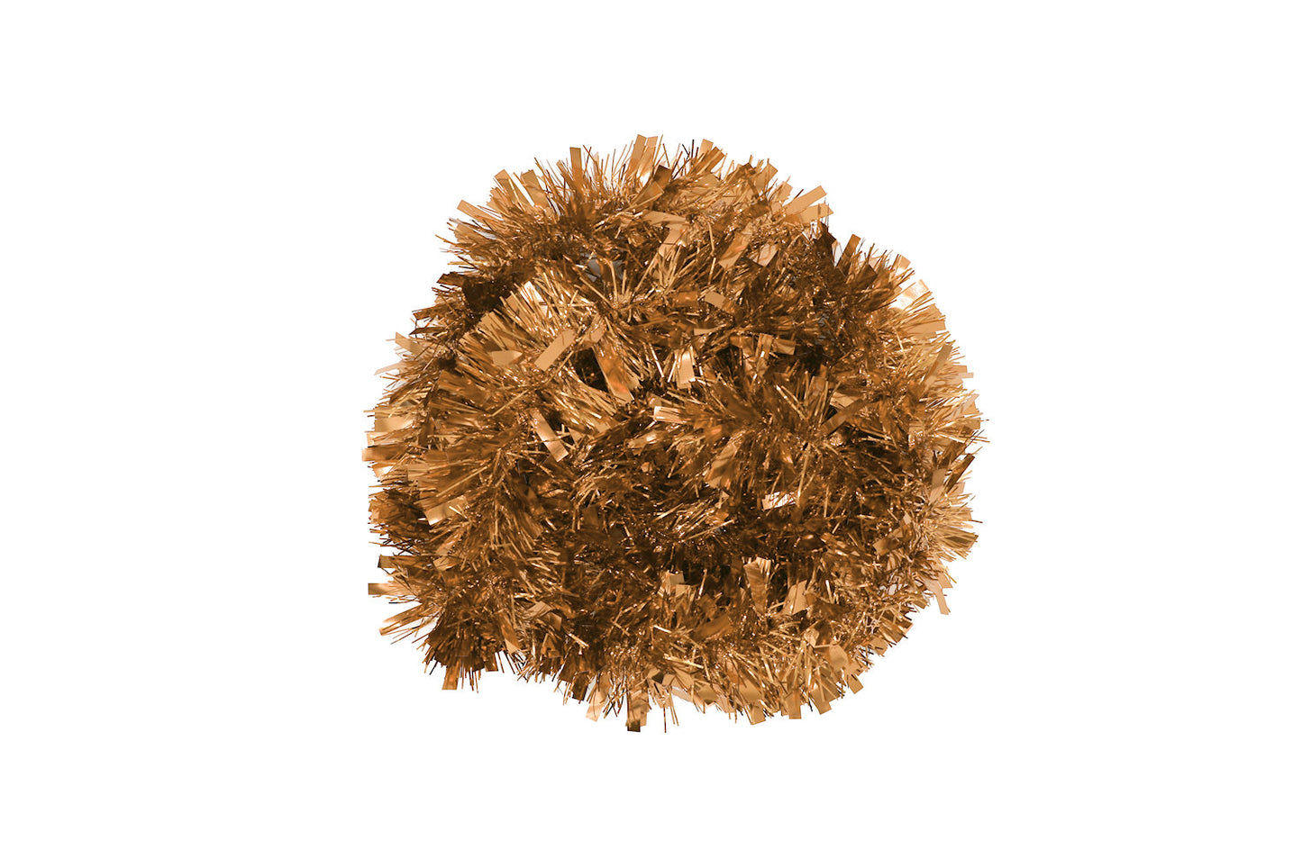 Rose Gold Tinsel – 1.8m Christmas Festive Holiday Decoration Sparkly Tree Garland