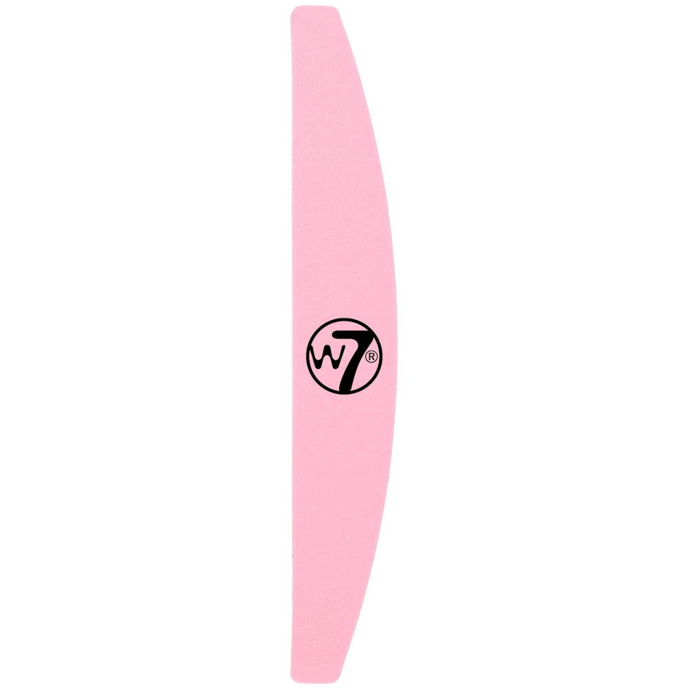 W7 Cosmetics Gently Smoothing Nail Buffer - Manicure Pedicure Nail Care Tool