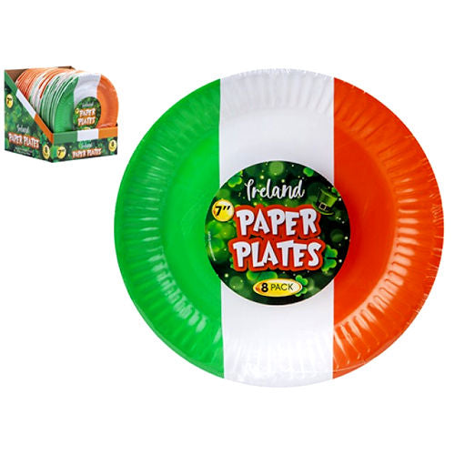 Ireland Paper Plates 7"