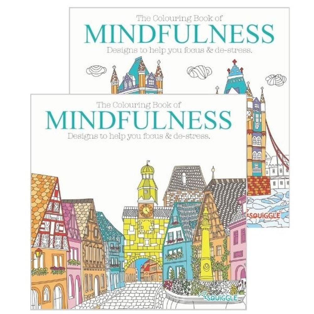 Mindfulness libro da colorare per adulti : June & Lucy