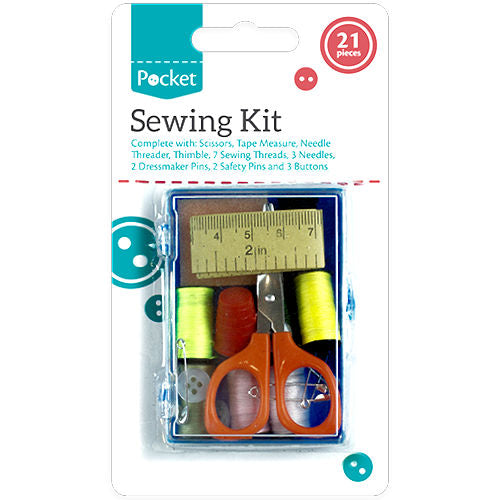 Sewing Kit - 21 Piece