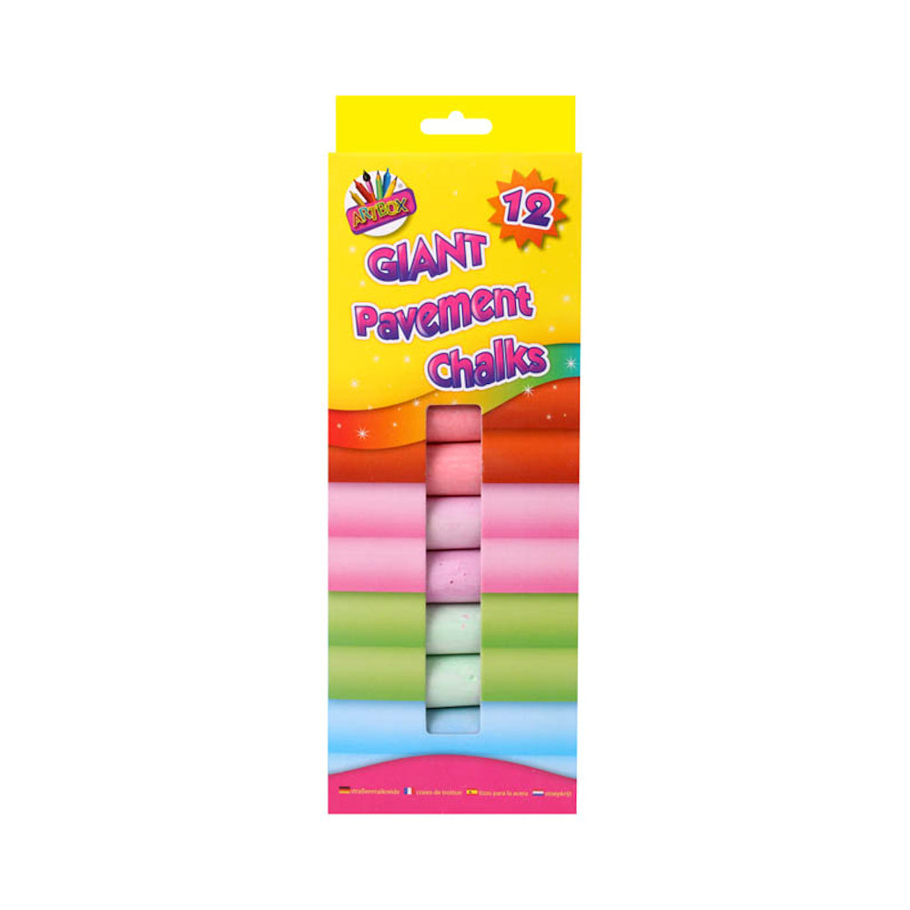12 Giant pavement Chalks - Ditzy Doll