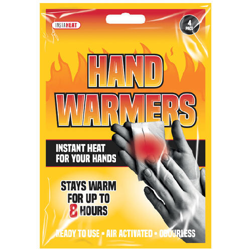 Hand Warmers - 4 Pack