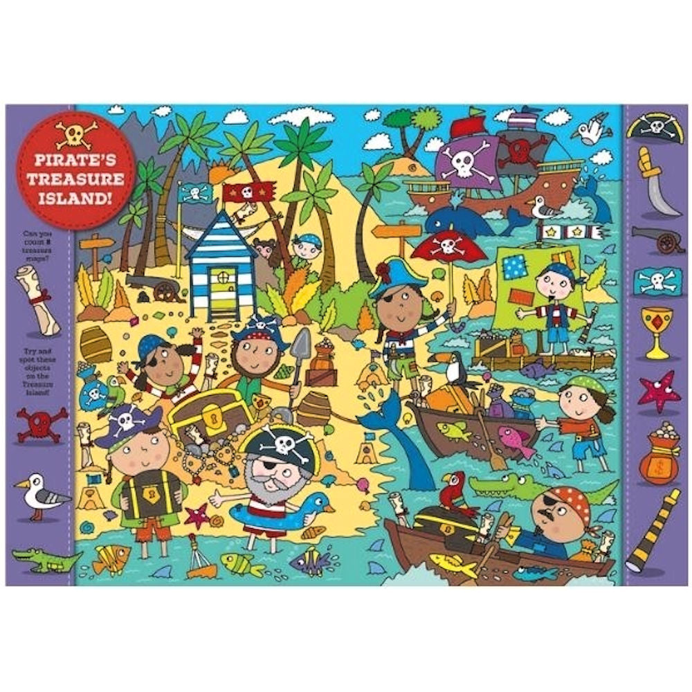 A4 My Search & Find For Boys Activity Book - Exciting Themes Fun Challenges High Quality Pages