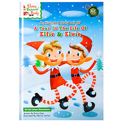 A4 Elf Christmas Book