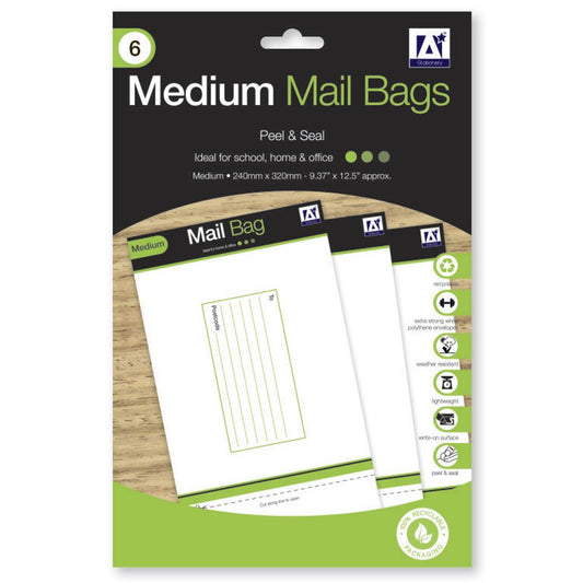 Medium Mailing Bags