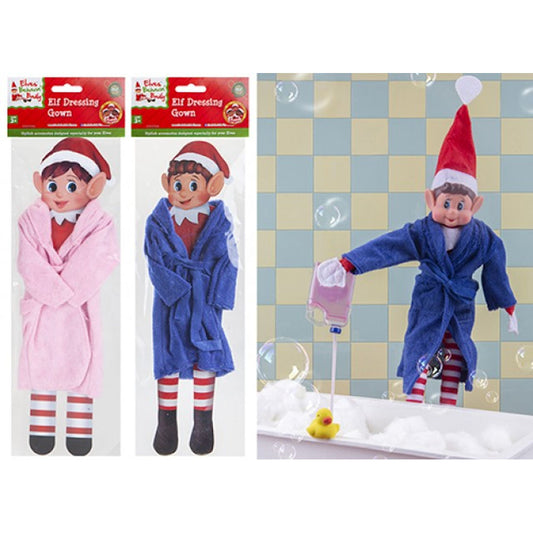 Dressing Gown For Elf - Single Assorted
