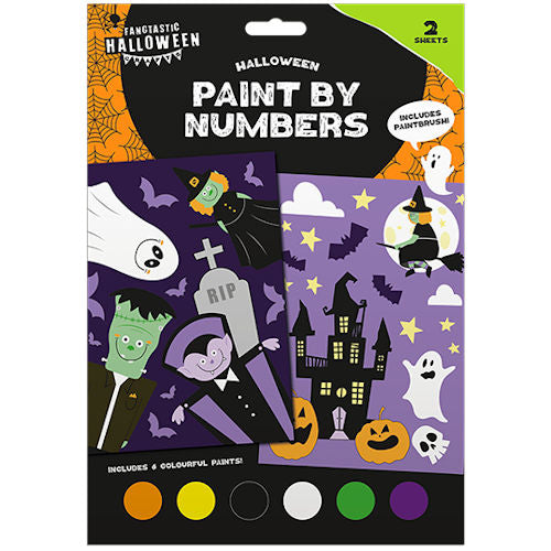 Halloween Paint by Numbers