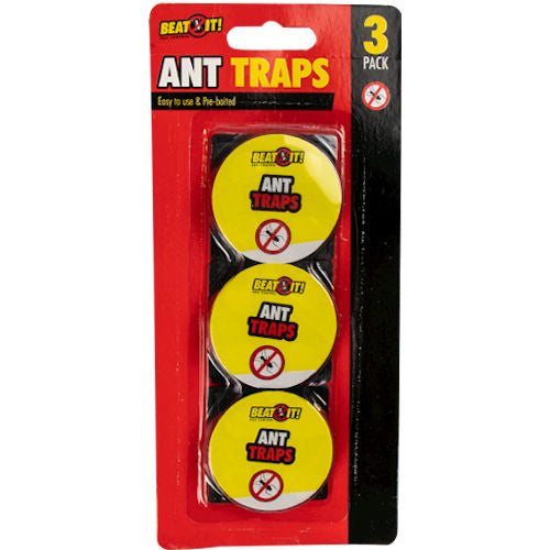 Ant Glue Traps - 3 Pack