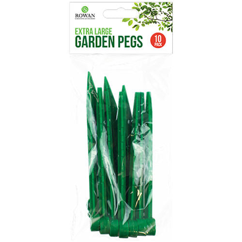 Extra Large Garden Pegs 14cm - 12 Pack