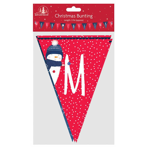 Party Merry Christmas Bunting