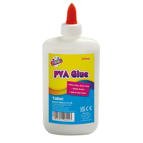 PVA GLUE for crafts or slime  DitzyB Ltd, Craft Supplies