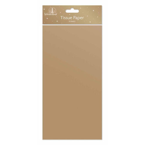 Gold Tissue Paper - 8 Sheets