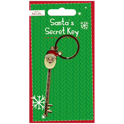Santa's Secret Key - Christmas Decoration Festive Ornament Magical Tradition Tradition Ornament