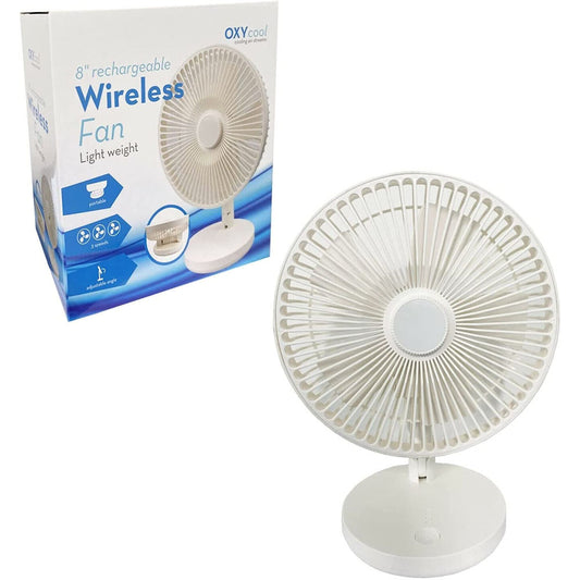 8" Wireless Fan