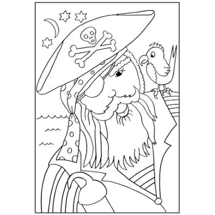 A4 Colouring Fun For Boys Colouring Book