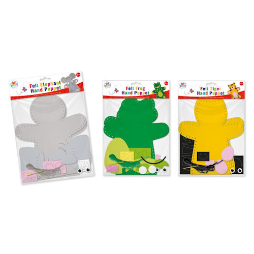 Sewing Kit Make Your Own Puppets - Assorted Creative Craft Set Designing Constructing Custom Puppets Materials Instructions