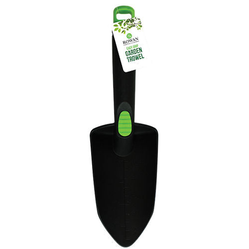 Easy Grip Garden Trowel - Gardening Hand Tool Ergonomic Handle Digging Planting Soil Weeding
