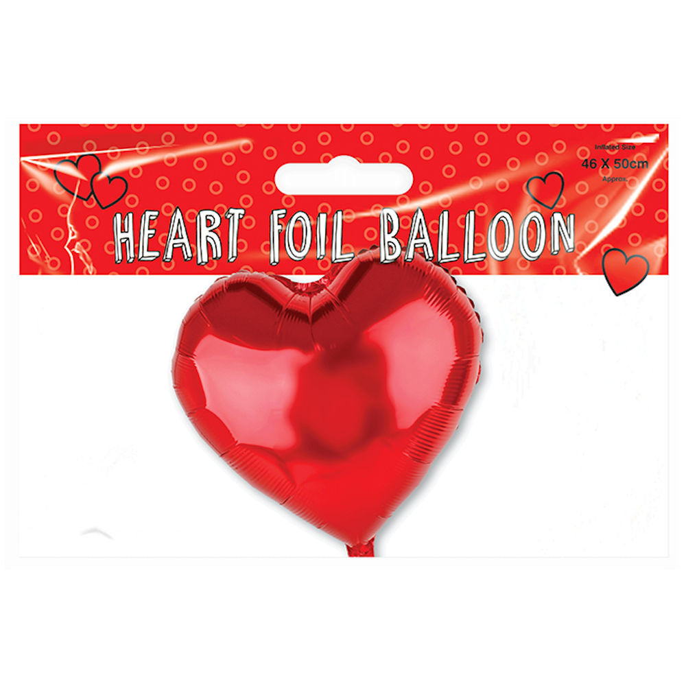 Valentine's Day Heart Foil Balloon 60cm - Romantic Balloon Decoration Valentine's Celebration Love-themed Party Supplies Heart-shaped Balloon