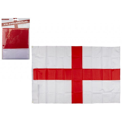 Extra Extra Large St George Rayon Flag