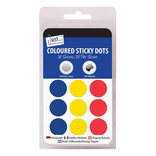 Sticky Dots - 288 Pack
