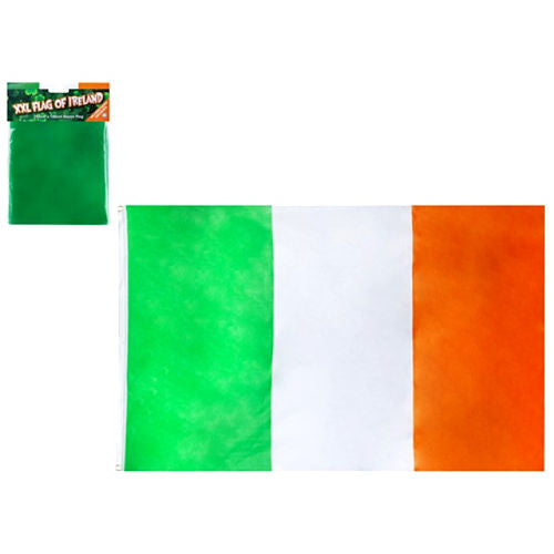 Ireland Rayon Flag 153cm x 102cm