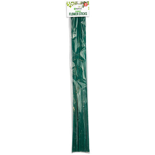 Bamboo Flower Sticks 60cm - 20 Pack