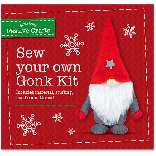 Sew Your Own Gonk Kit