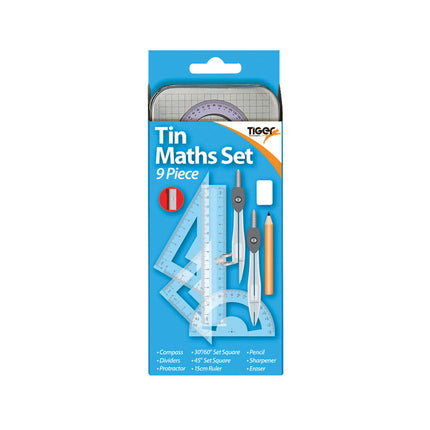 Maths Set - 9 Piece
