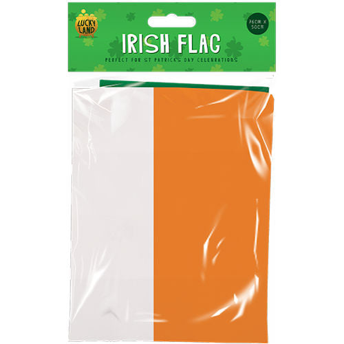 Irish Fabric Flag