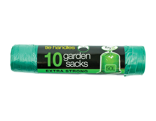 Extra Strong Garden Sacks 10 Pack