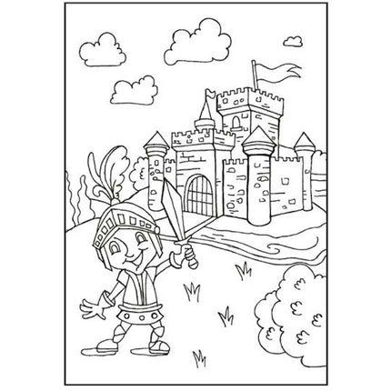 A4 Colouring Fun For Boys Colouring Book