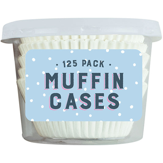 Muffin Cases 125 Pack