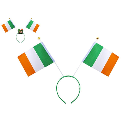 Ireland Alice Band Flags