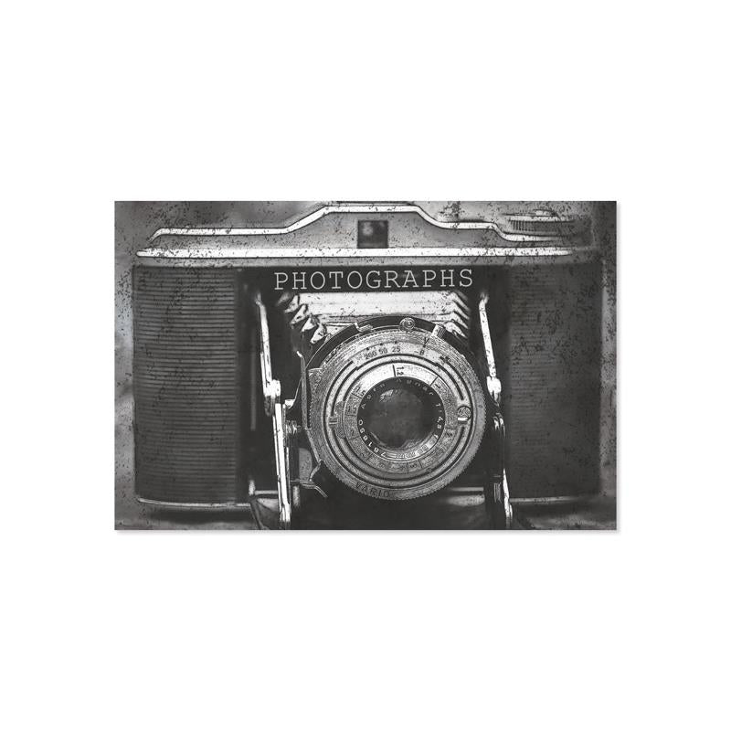 Camera Photo Album - 36 Pocket Durable Keepsake Memory Book Travel Photography Gift