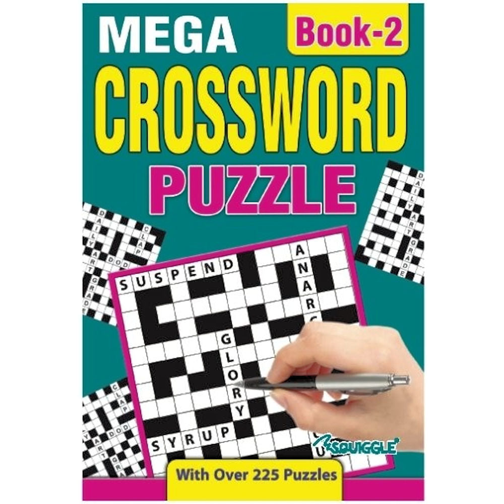 A5 Crossword Book 2 Pack