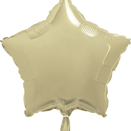 Gold 18" Star Foil Balloon