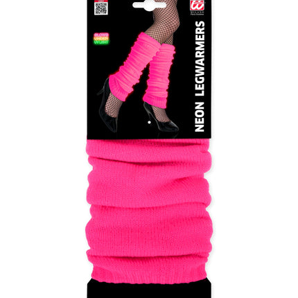 Legwarmers - Neon Pink