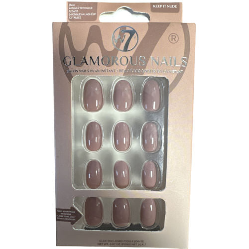 W7 Cosmetics Glamorous Nails - Keep It Nude