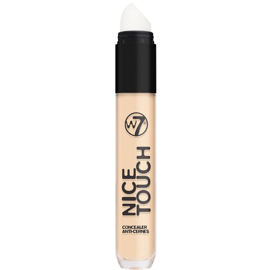 W7 Cosmetics Nice Touch Concealer Vanilla - Brightens Medium Coverage Creamy Natural Looking