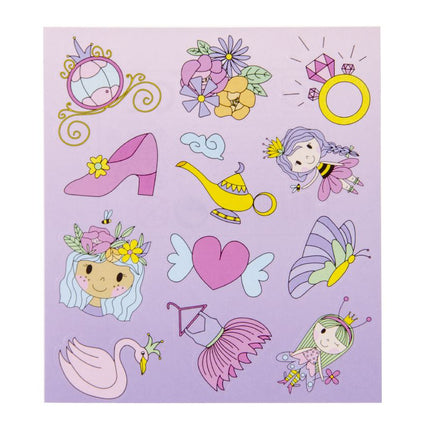 Princess Sticker Sheet - Single