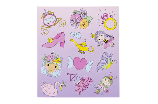 Princess Sticker Sheet - Single