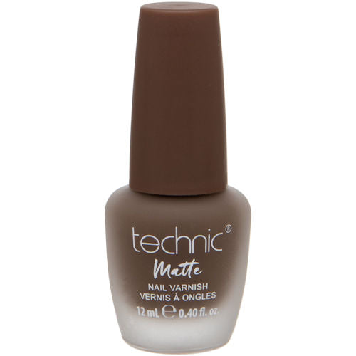 Technic Cosmetics Matte No Shine Nail Polish Natural Nude - Matte Just Say Yes