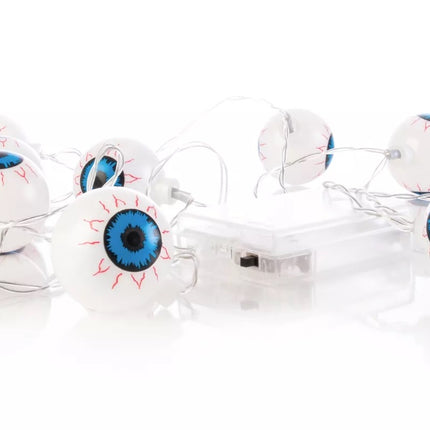 10 String LED Halloween Eyeball Lights