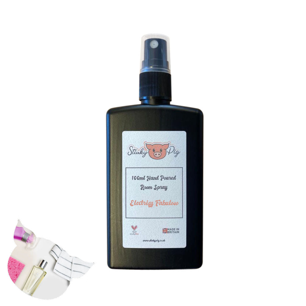 Stinky Pig Highly Scented Medium Room Spray - 100ml Electrify