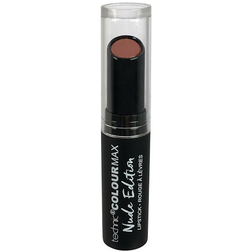 Technic Cosmetics Colour Max Lipstick Nude Pout and About - Lip Colour Moisturising Long-lasting