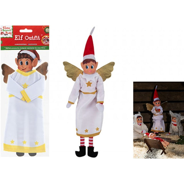 Angel Outfit For Elf