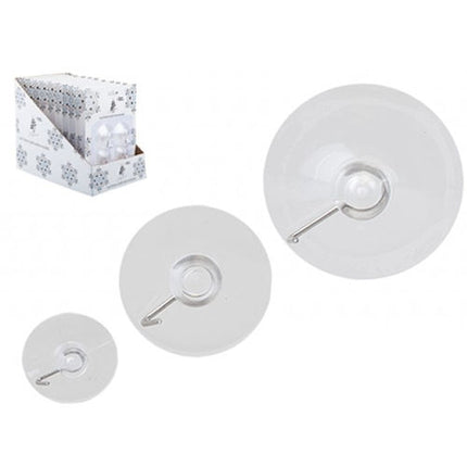 Suction Hooks - 12 Pack