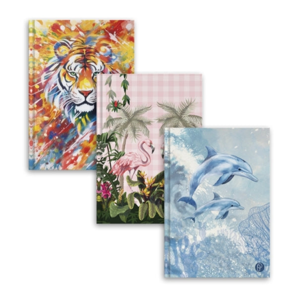 A5 Animal Hardback Notebook