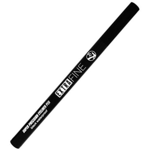 W7 Cosmetics Black Eyeliner Pen - Extra Fine